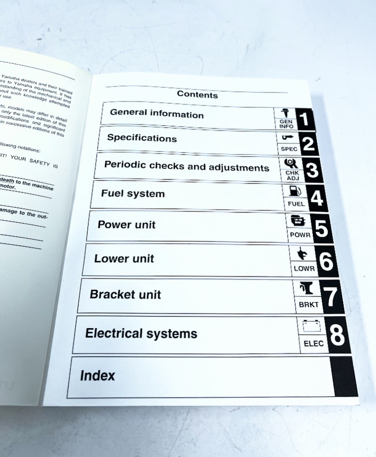 YAMAHA 50TLR SERVICE MANUAL PDF visual data 7