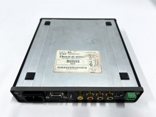 csi-2240-deuce-sdq-intelligent-video-scaler-no-power-cable-brandon-y-20240219-102826-911149