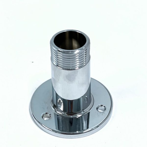 Base Support All Thread Digital Yacht ZCELE179F, Deck Base, 1 1/4in Threaded, Stainless Steel ...