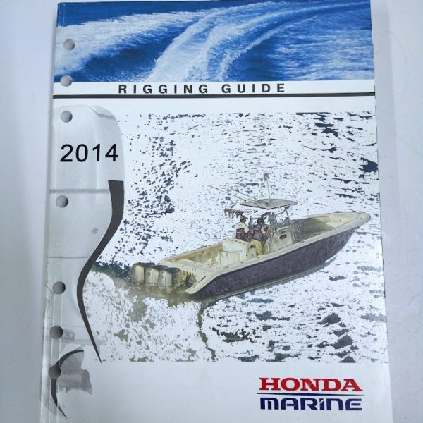 Honda Marine PPD53343-L TM020 Rigging Guide 2014 - Max Marine Outlet