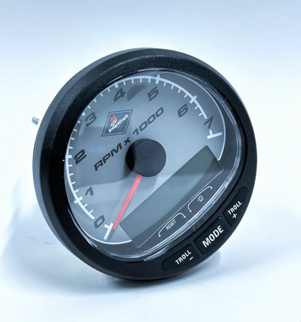 Gauge LCD Display For Mercury Smartcraft SC1000 Tachometer,Speedometer, Dashboard | UK