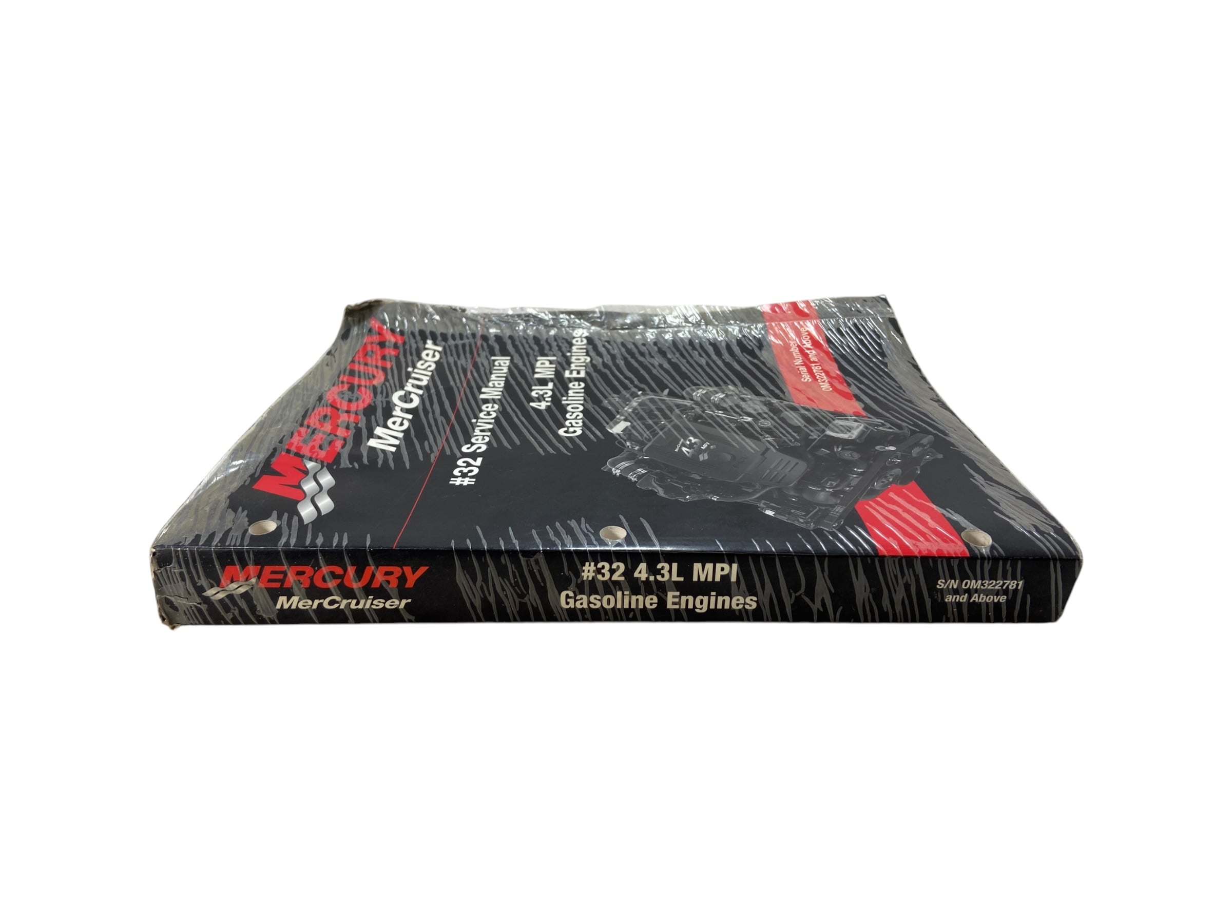 Mercury MerCruiser #32 Service Manual 4.3L MPI Gas Engines 90