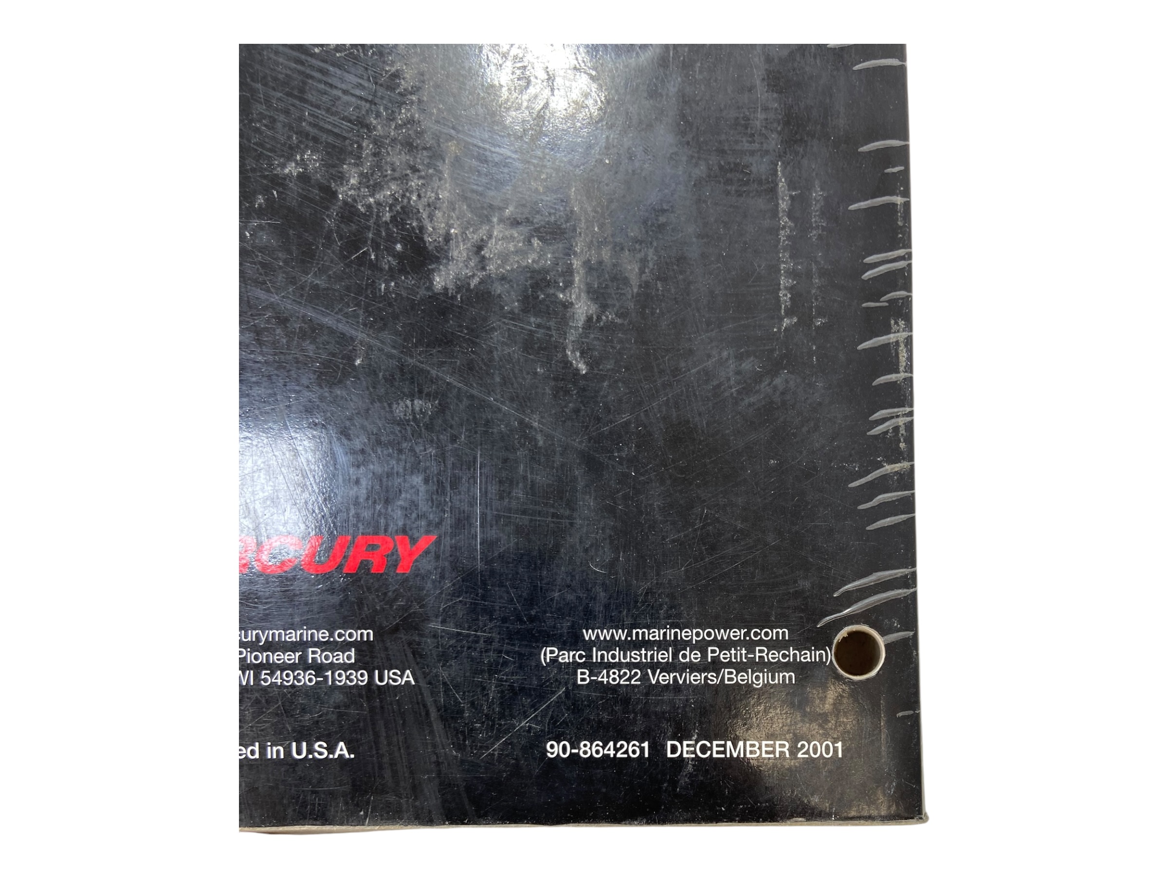 Mercury MerCruiser #32 Service Manual 4.3L MPI Gas Engines 90