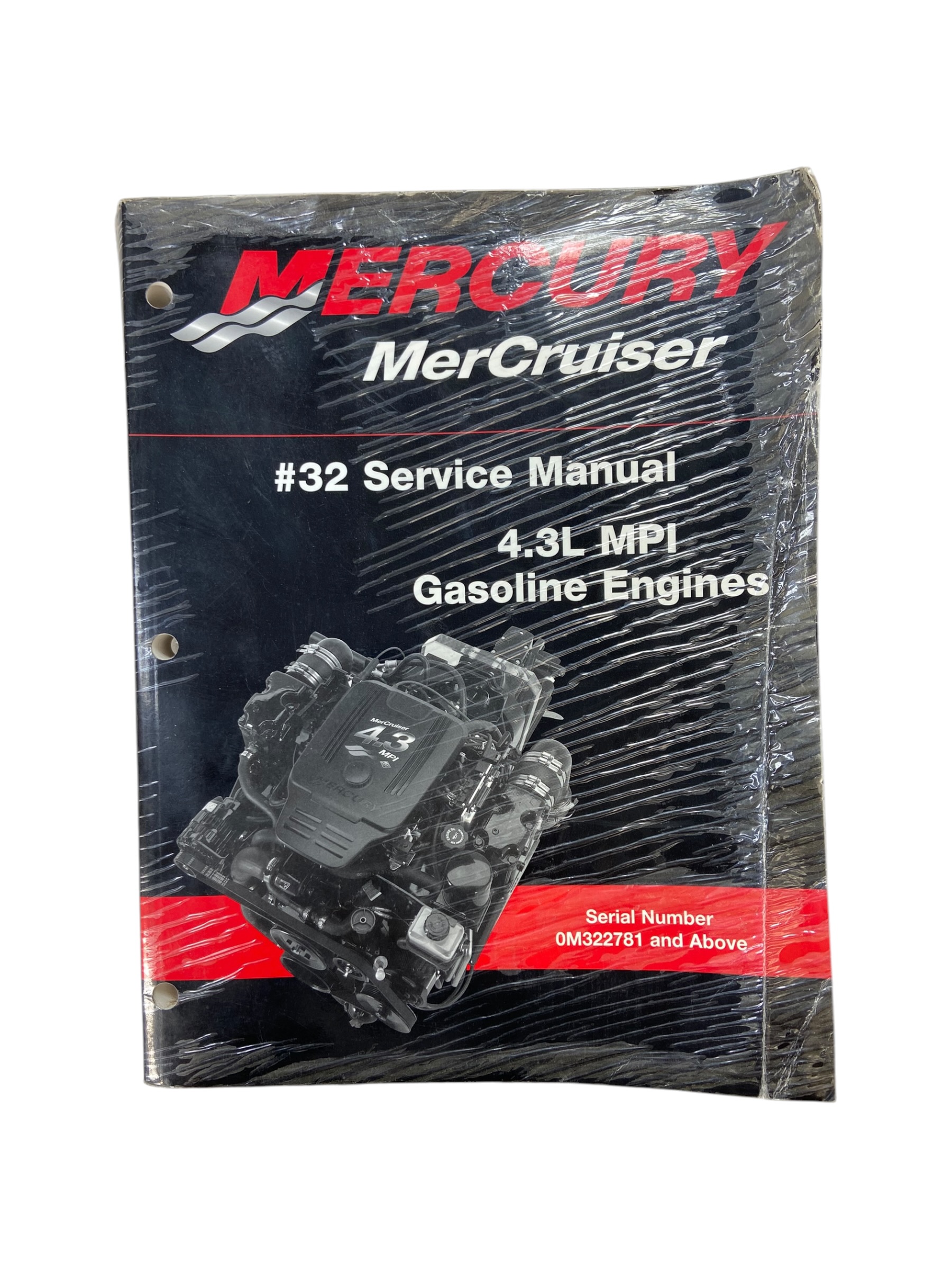 Mercury MerCruiser #32 Service Manual 4.3L MPI Gas Engines 90