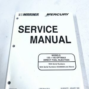 Mercury/Mariner 90-855347R1, Service Manual, 135/150 Optimax DFI