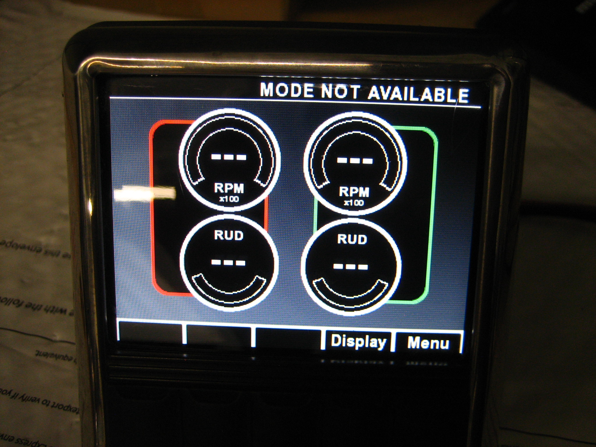 Seastar Dometic Optimus EPS Color Display - 214960 - Great
