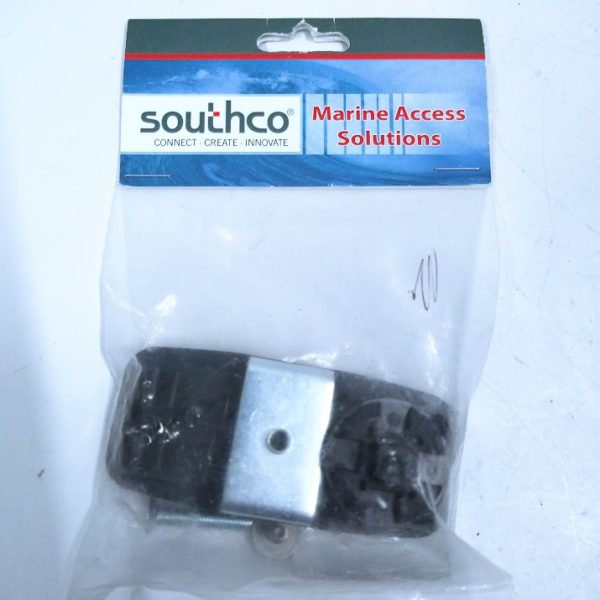 Southco 62-30-15 Lift-and-Turn Compression Latch, Zinc Die Cast, Black Powder Coat, Pack Of 2, Grip Range .00-.20