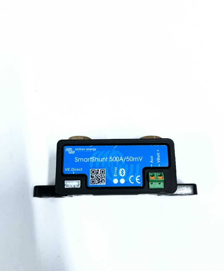 Victron Energy Smart Shunt mit Bluetooth 500A/50mV IP65 Batteriemonitor