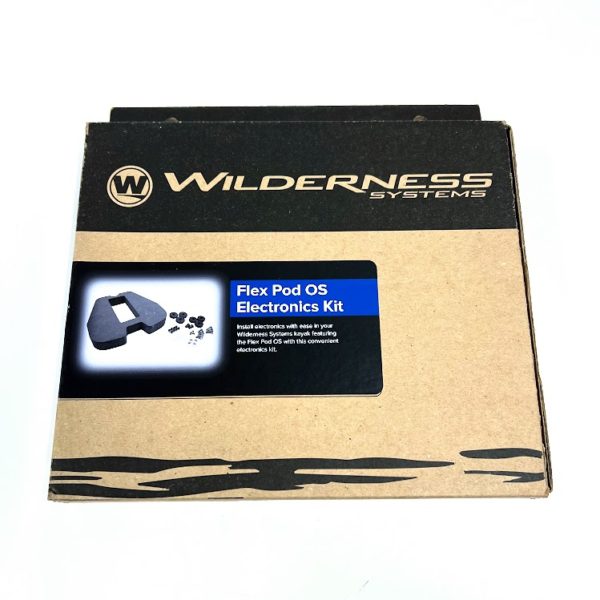 Wilderness Systems 8070015, Flex Pod OS Electronics Kit - Max Marine Outlet