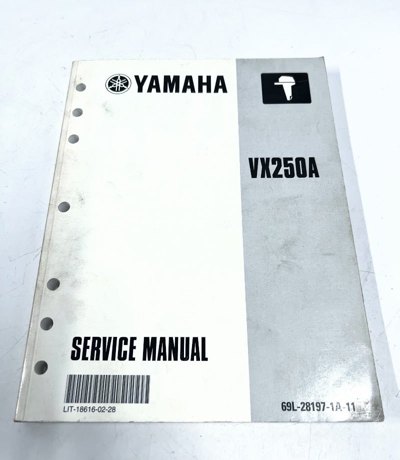 Yamaha LIT-18616-02-28, Service Manual, VX250A - Max Marine Outlet