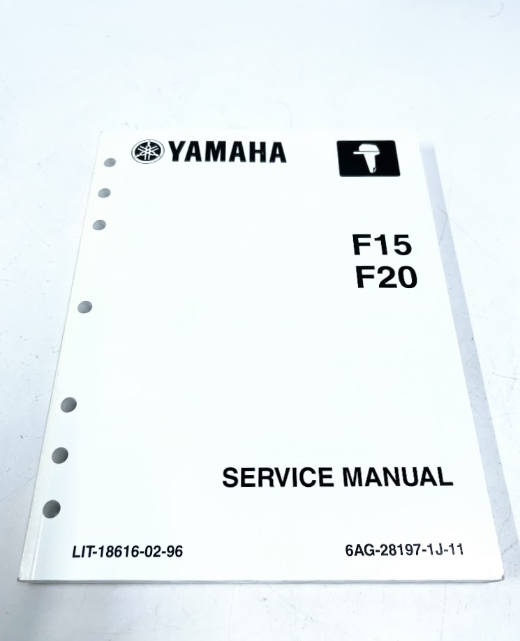 Yamaha LIT-18616-02-96, Service Manual, F15, F20 - Max Marine Outlet