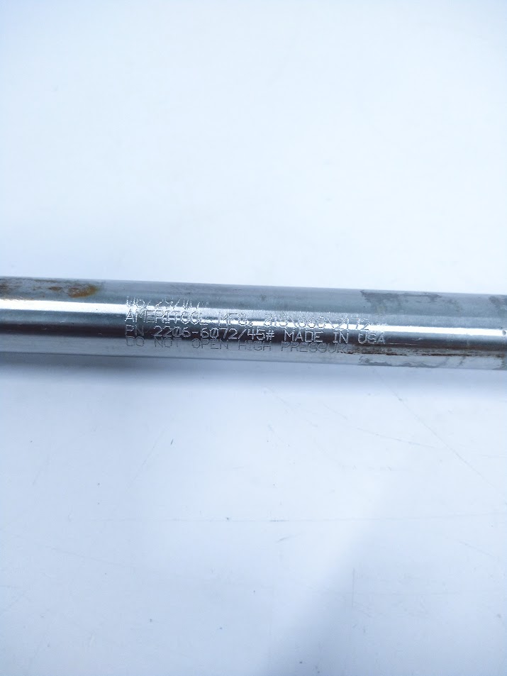 Ameritool 22066072, Stainless Steel Gas Spring 45 Pounds 15'' Max