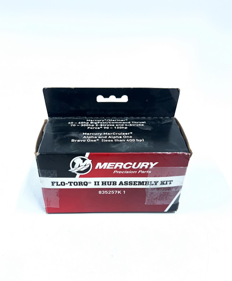 Mercury 835257K 1, Propeller Hub Assembly Kit, FloTorq II Max Marine