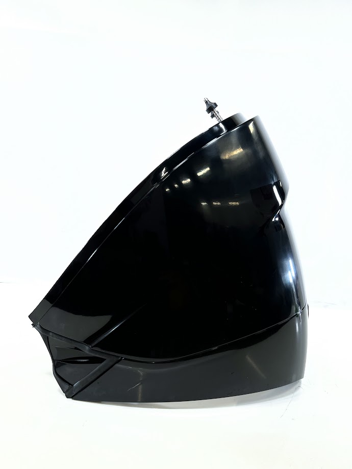 Mercury 8M0088829, Outboard Engine Rear Cowling Assembly