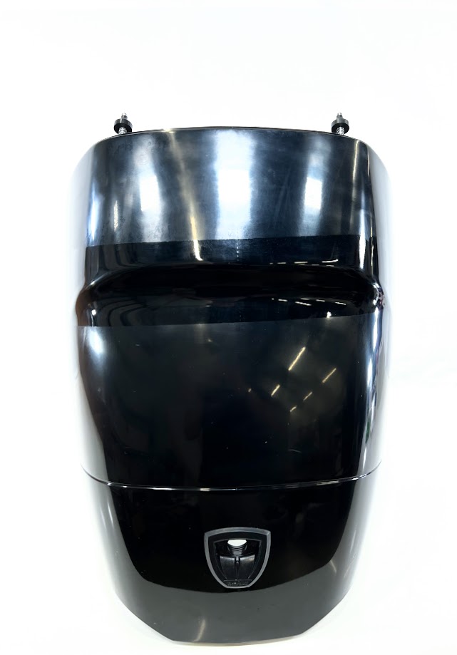 Mercury 8M0088829, Outboard Engine Rear Cowling Assembly