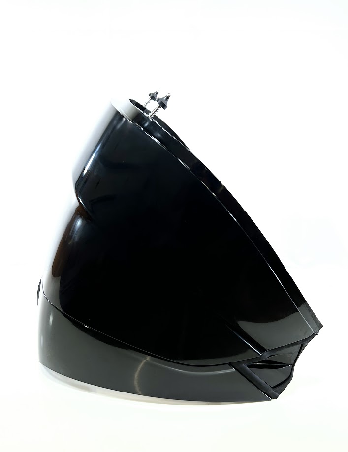 Mercury 8M0088829, Outboard Engine Rear Cowling Assembly