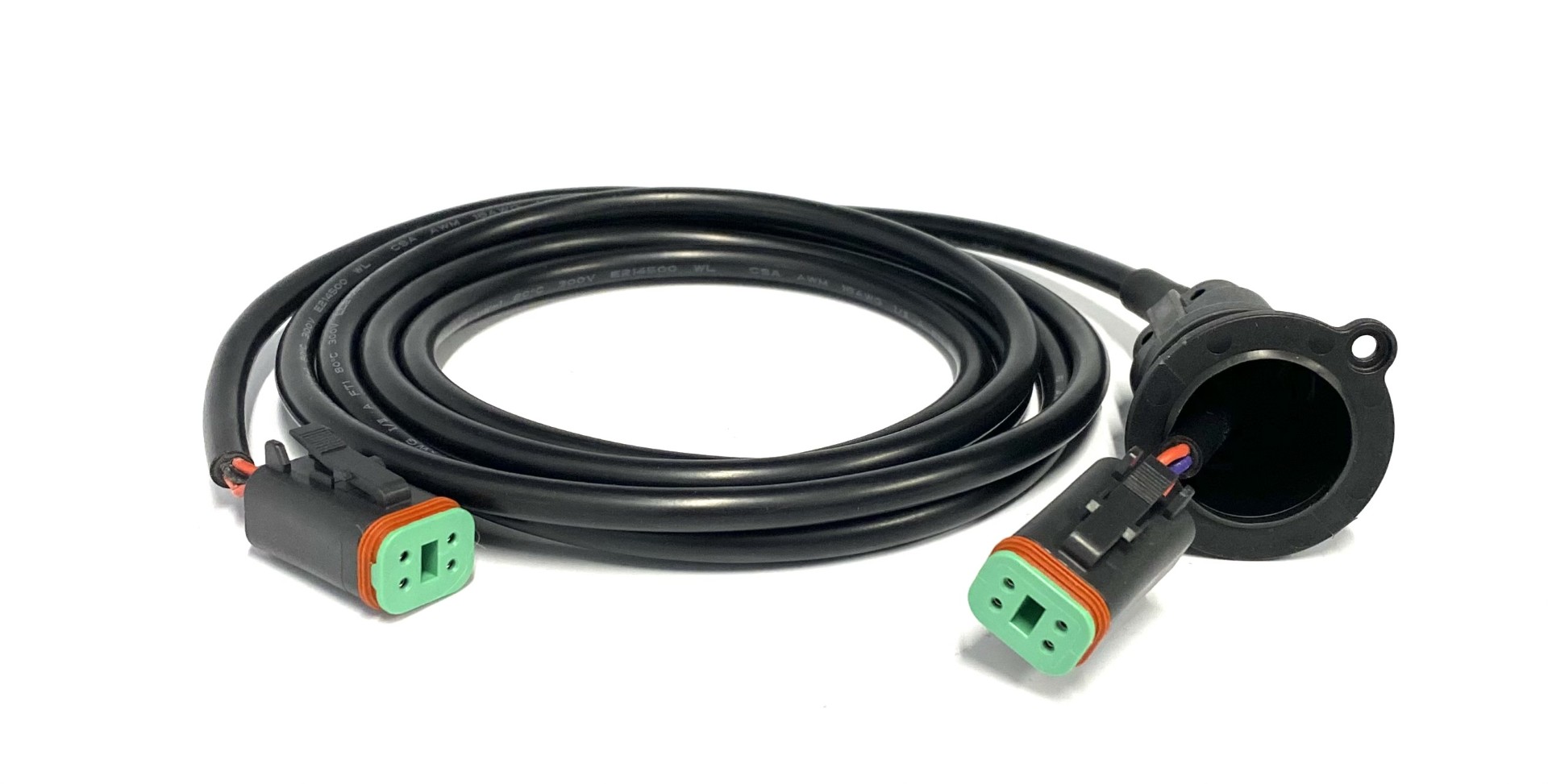 NEW- Volvo Penta 3817171 , Boat Trim System Cable Kit - Max