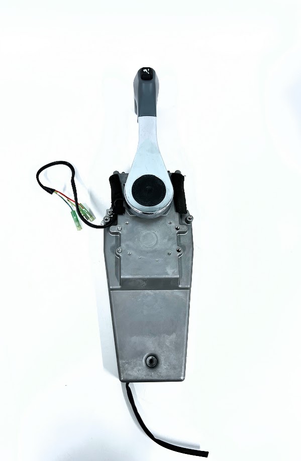 Suzuki 67200-93J12, Single Remote Control Box, Right Hand, (For