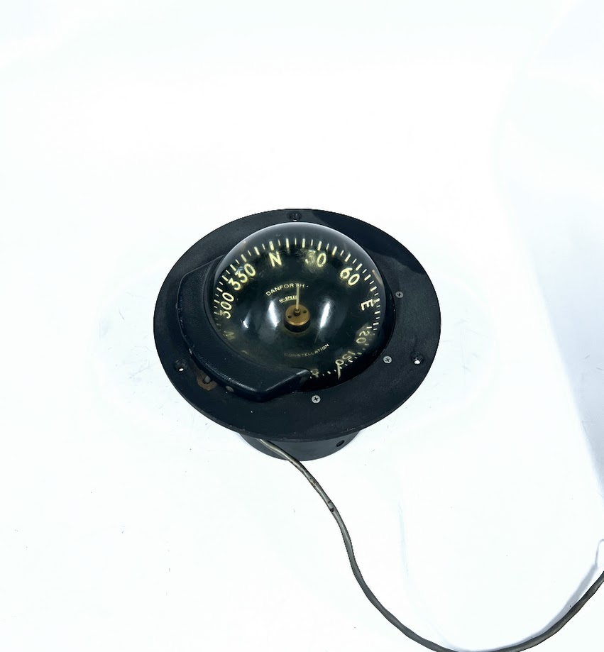 Danforth, Hi Speed Constellation Compass, 5in Dial, Flush Mount Max