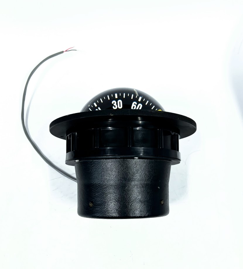 Danforth, High Speed Constellation Compass, 5in Dial, Flush Mount Max