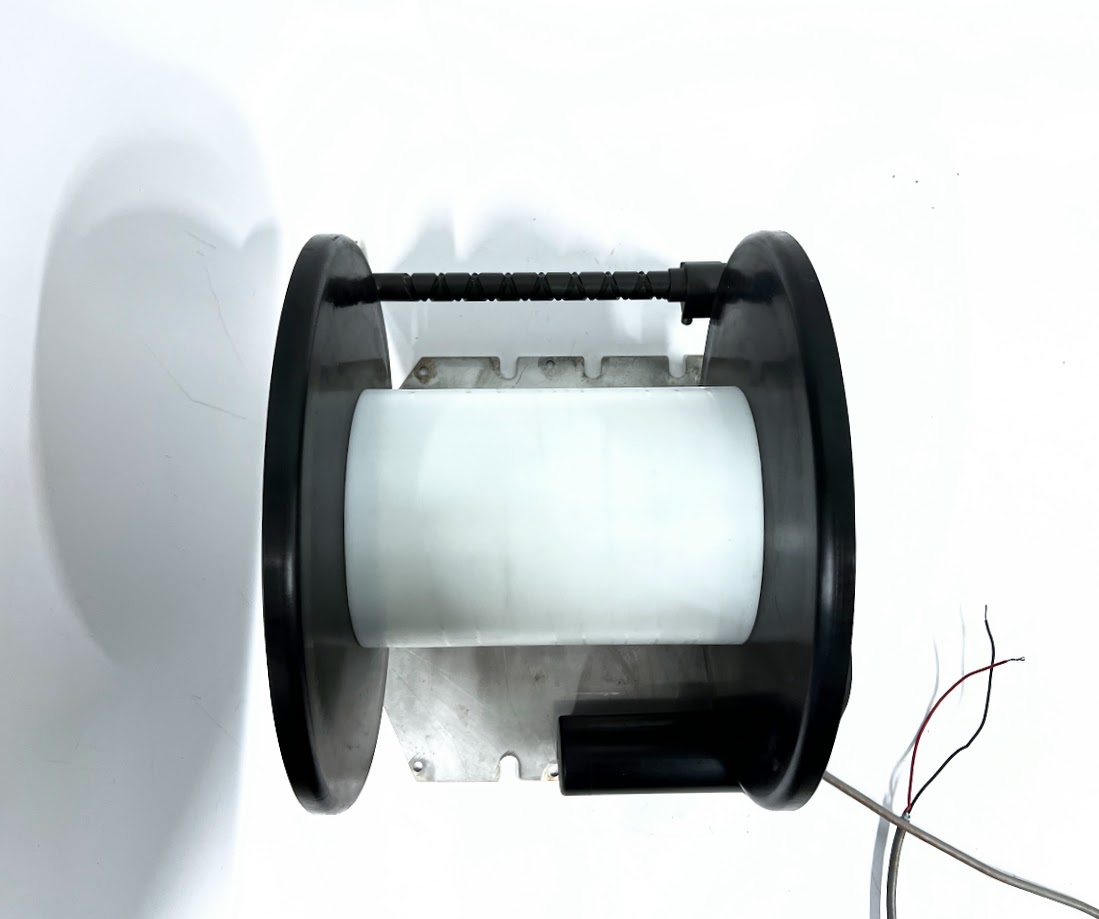 Glendinning Model PW 0553312HP Hosemaster, Motorized Hose Reel