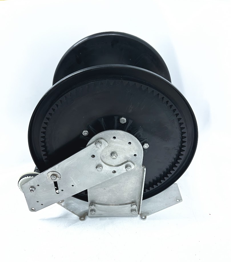 Glendinning Model PW 0553312HP Hosemaster, Motorized Hose Reel