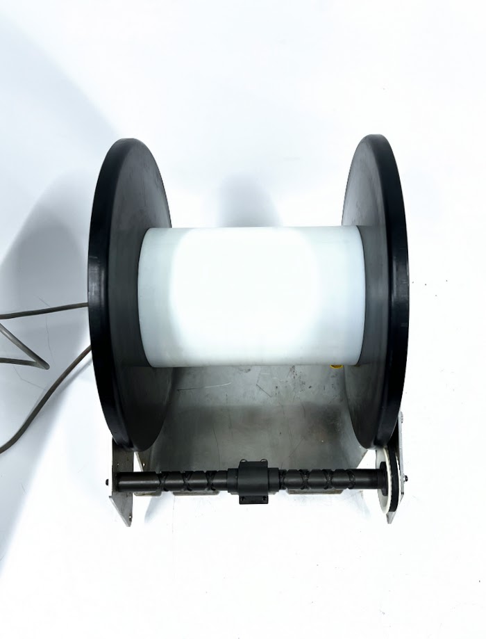 Glendinning Model PW 0553312HP Hosemaster, Motorized Hose Reel
