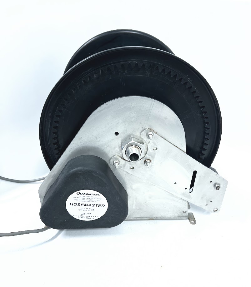 Glendinning Model PW 0553312HP Hosemaster, Motorized Hose Reel