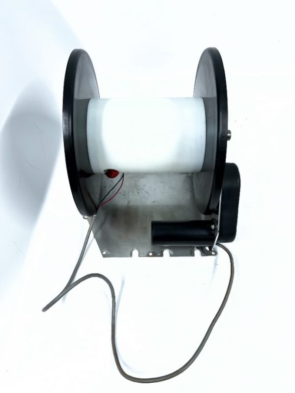 Glendinning Model PW 0553312HP Hosemaster, Motorized Hose Reel