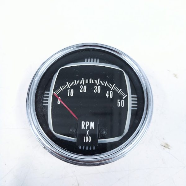 Mercury Marine 5657010, Tachometer 50 RPM Gauge 8 Cylinder - 12V - Max ...