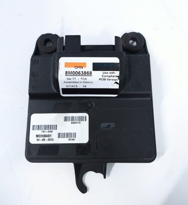 Mercury Marine 8M0063868, Command Module Ver 77 -TDS