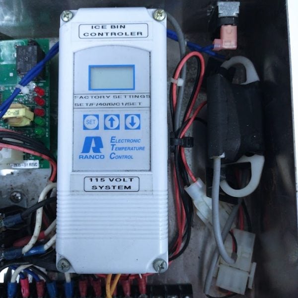 Ranco Control Panel Ranco IC800W-115-F, Icesea Electronic Temperature Control Box 115V ...