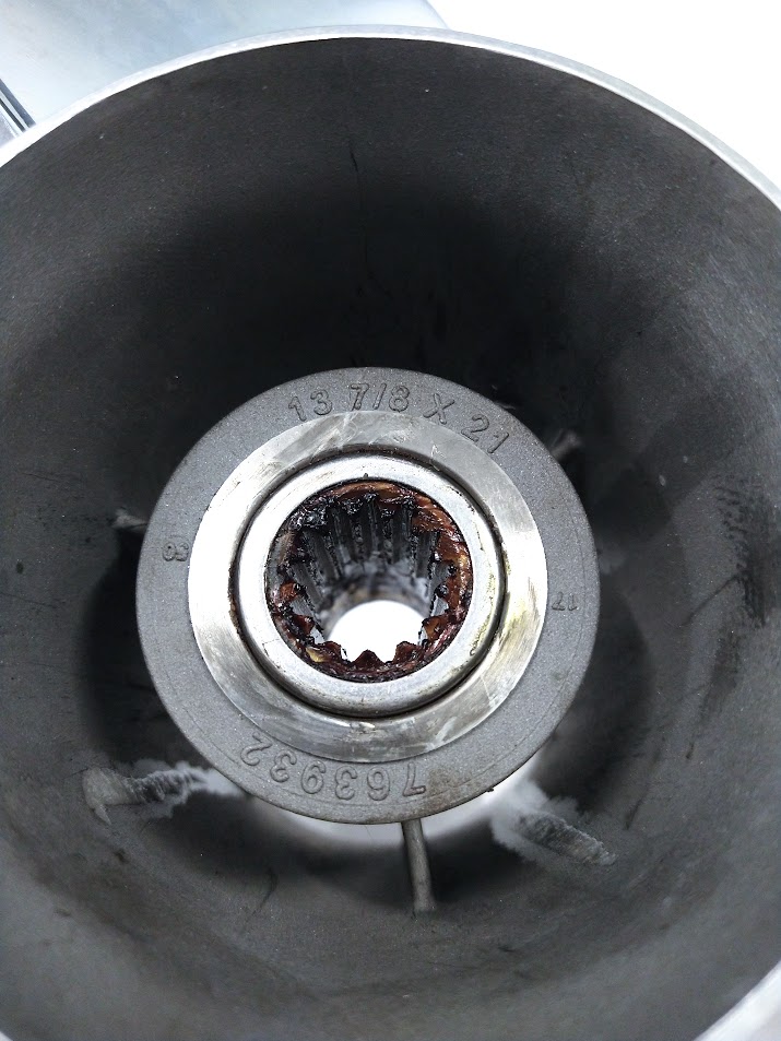 Evinrude Johnson 3 X 13 7 8 X 21 Stainless Steel Viper Propeller evinrude-johnson-3-x-13-7-8-x-21-stainless-steel-viper-propeller