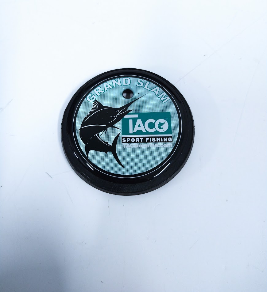 -NEW- TACO Marine GSK-008, Gram Slam Bottom Logo Cap For Out Rigger ...