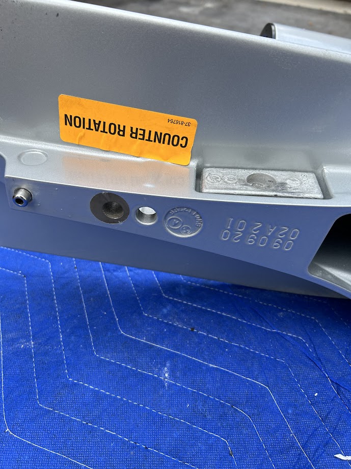 Mercury Verado 5.44
