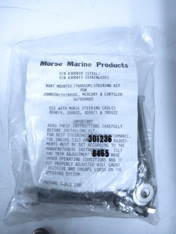 Kit De Fixation Teleflex Morse CA69013P – Quincaillerie Marine Pour Bateau, Neuf