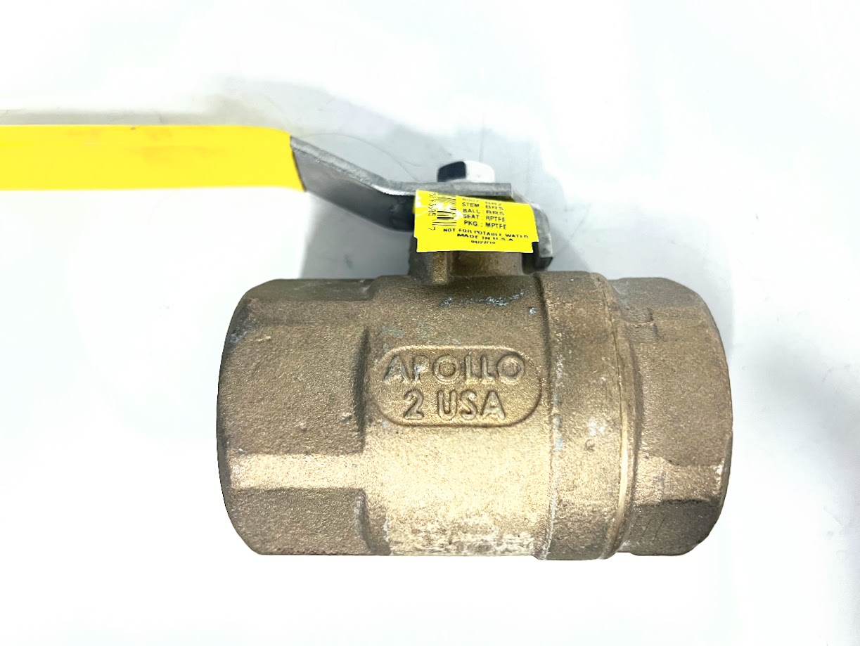 Apollo 70-105-01 600# Brass Threaded Ball Valves - Box Of 10, Manual Operation, Made In USA