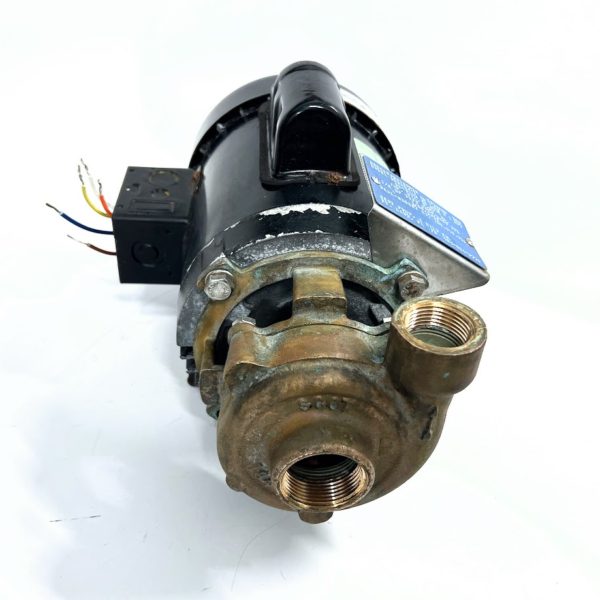 Scot Pump 35065J-1, US Motor C63JXHMR-5044 Pump Motor, Low & High ...