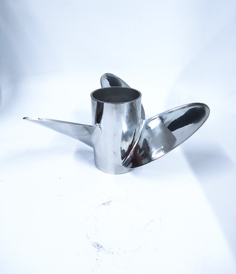 thumbnail image 2 of ARKDOZA 7.8x9 Aluinu Outboard Propeller 48-812951A02 For - Want It All 2 of 14