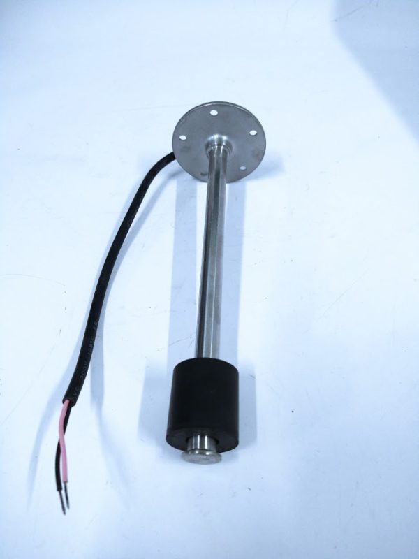 MH Fuel Sending Unit And Gauge 5"(125mm) 316 Stainless