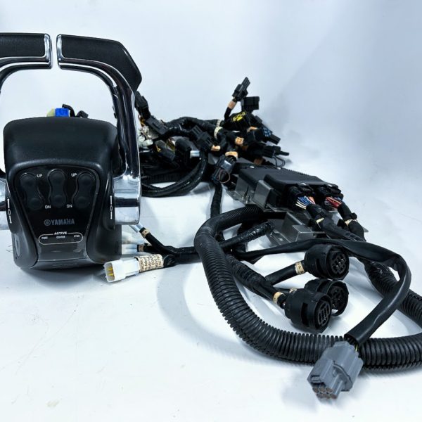 Command Link Control Yamaha 6X6-48208-60-00, Command Link Triple Engine Control Shifter ...