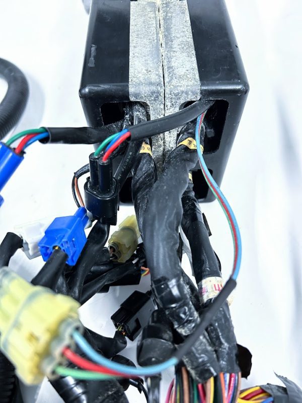 Yamaha 6X6-48208-60-00, Command Link Triple Engine Control Throttle ...
