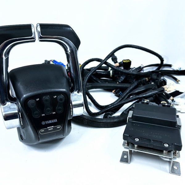 Yamaha 6X6-48208-60-00, Command Link Triple Engine Control Throttle ...