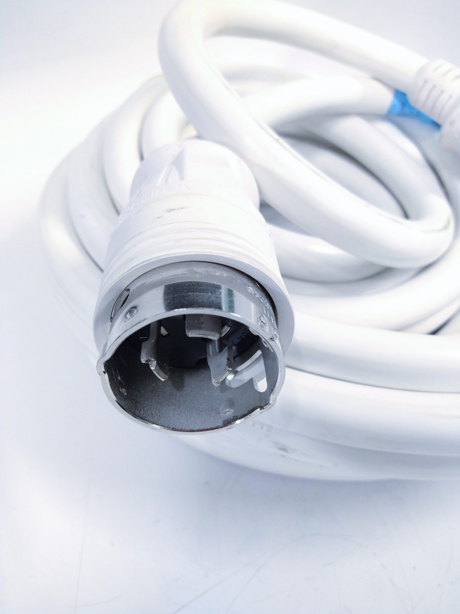 Hubbell 50 AMP Marine Cable 50ft 125/250V White HBL61CM52W - Max