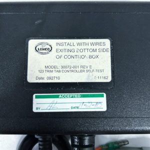 lenco-30072-001-marine-control-box-rev-e-123-trim-tab-controller-self-test-felix-ommo33069-20240617-161333-383956