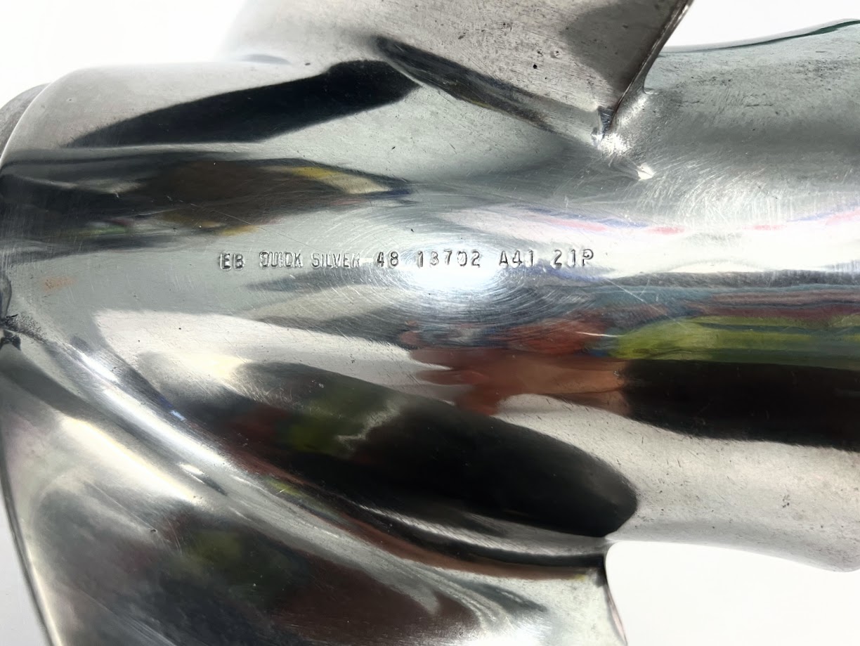 ステンレスプロペラ QUICKSILVER MIRAGE COUNTER 14 3/8