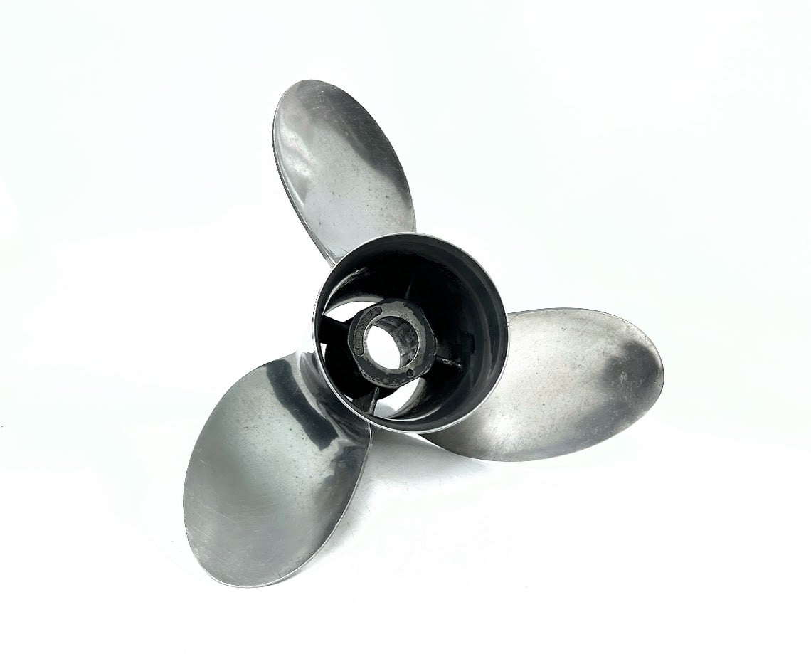 mercury-quicksilver-3-x-14-5-8-x-23p-rh-stainless-steel-propeller-damaged-brandon-y-20240622-115221-693308