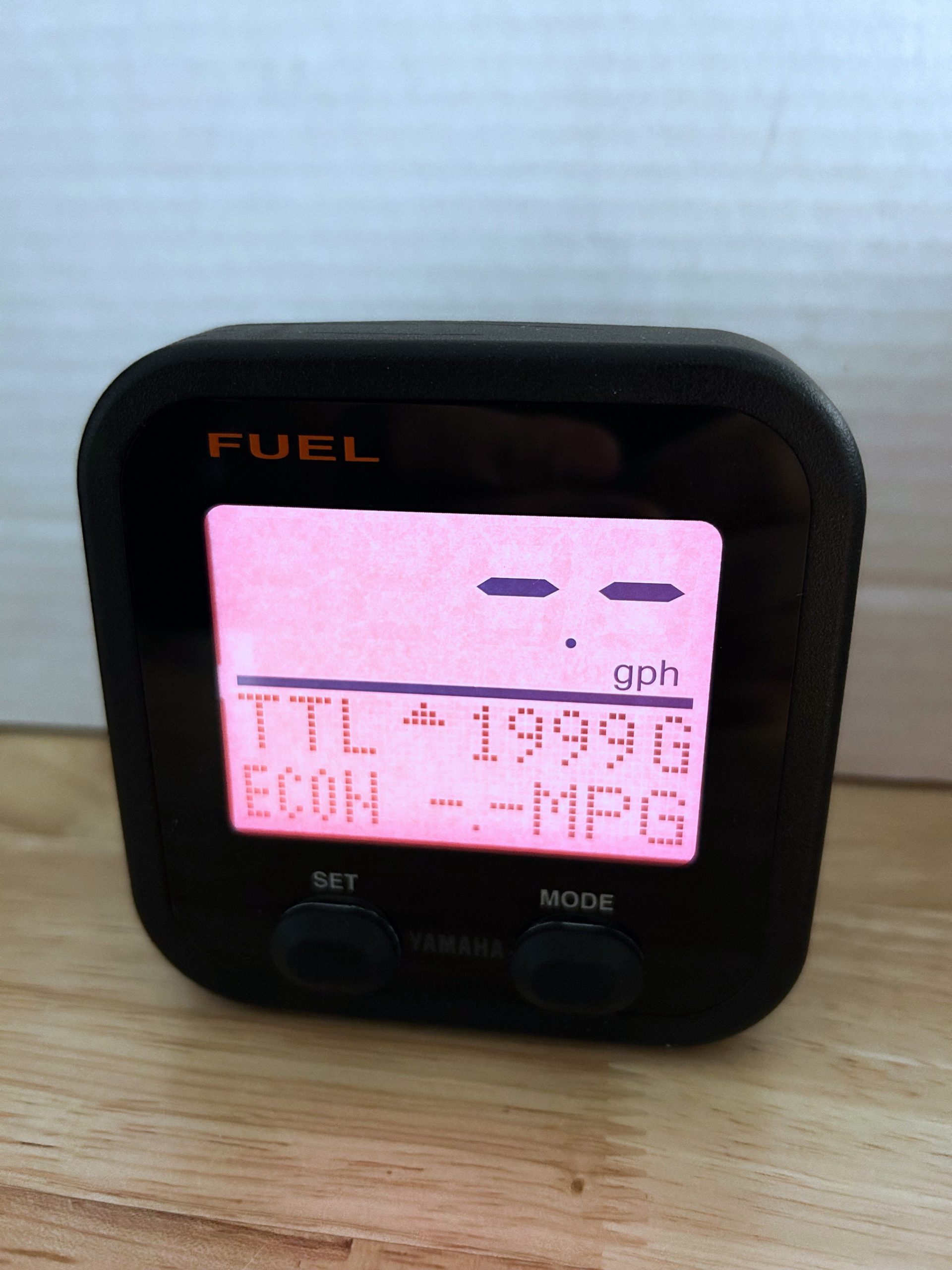 -NEW LCD- Yamaha Marine 6Y8-8350F-01-00 , Command Link Fuel Gauge - Max ...