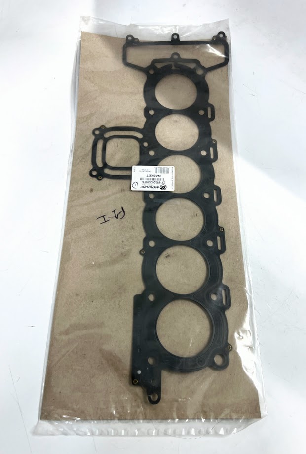 NEW- Mercury 27-8M0033476, Cylinder Head Gasket, OEM - Max