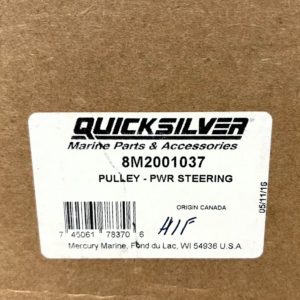 new-mercury-quicksilver-8m2001037-pulley-power-steering-oem-brandon-y-20240605-125927-391774